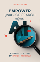 book cover for EMPOWER Your Job Search with AI