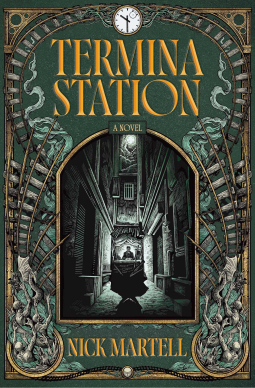 book cover for Termina Station