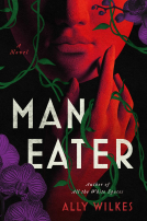 book cover for Man Eater