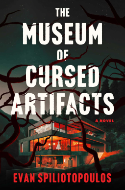 book cover for The Museum of Cursed Artifacts