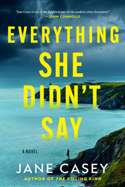 book cover for Everything She Didn't Say