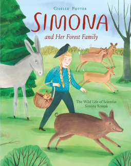 book cover for Simona and Her Forest Family