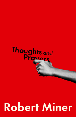 book cover for Thoughts and Prayers
