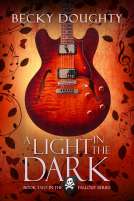 book cover for A Light in the Dark