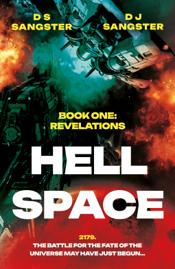 book cover for Hell Space