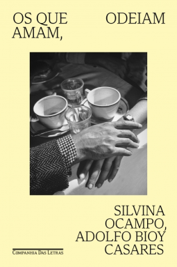 book cover for Os que amam, odeiam
