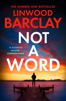 book cover for Not a Word