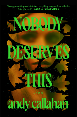 book cover for Nobody Deserves This