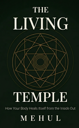 book cover for The Living Temple