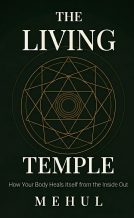 book cover for The Living Temple