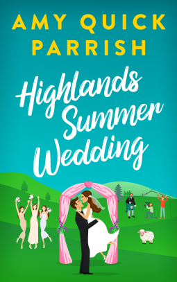 book cover for Highlands Summer Wedding