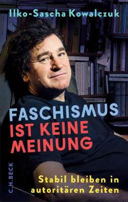 Buchcover für Faschismus ist keine Meinung