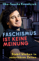 Buchcover für Faschismus ist keine Meinung