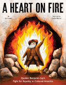 book cover for A Heart on Fire