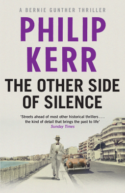 book cover for The Other Side of Silence