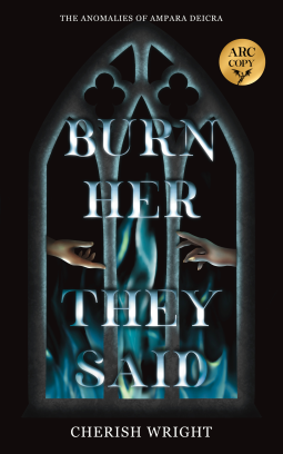 book cover for Burn Her They Said