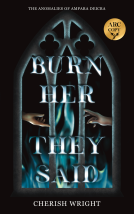 book cover for Burn Her They Said