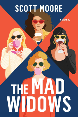 book cover for The Mad Widows