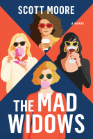 book cover for The Mad Widows