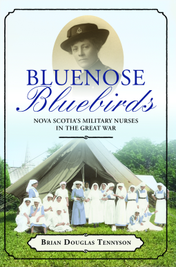 book cover for Bluenose Bluebirds