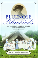 book cover for Bluenose Bluebirds