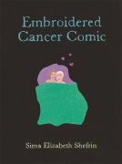 book cover for Embroidered Cancer Comic