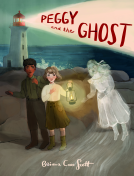 book cover for Peggy and the Ghost