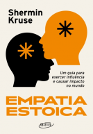 book cover for Empatia estoica