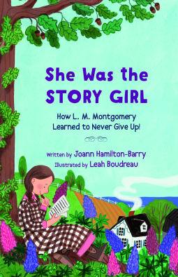 book cover for She Was the Story Girl