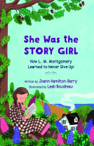book cover for She Was the Story Girl
