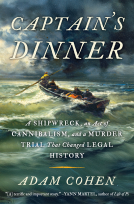 book cover for Captain's Dinner