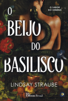 book cover for O beijo do basilisco
