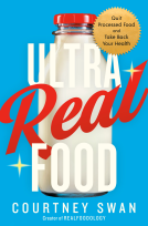 book cover for Ultra Real Food