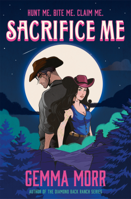 book cover for Sacrifice Me