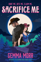book cover for Sacrifice Me