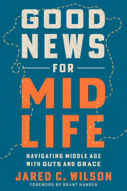 book cover for Good News for Midlife
