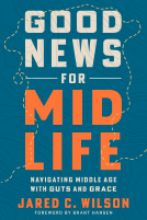 book cover for Good News for Midlife