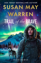 book cover for Trail of the Brave
