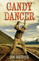 book cover for Gandy Dancer