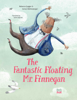 book cover for The Fantastic Floating Mr. Finnegan