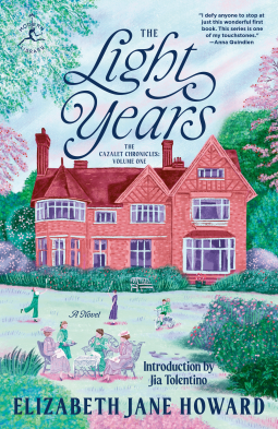 book cover for The Light Years