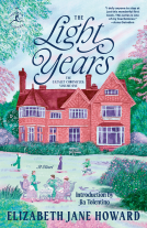 book cover for The Light Years