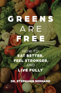 book cover for Greens Are Free: