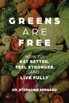 book cover for Greens Are Free: