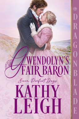 book cover for Gwendolyn's Fair Baron