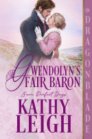 book cover for Gwendolyn's Fair Baron