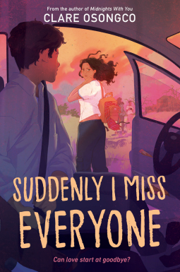 book cover for Suddenly I Miss Everyone