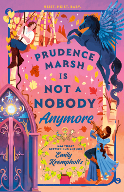 book cover for Prudence Marsh Is Not a Nobody Anymore