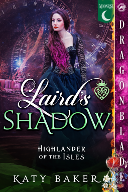 book cover for Laird's Shadow