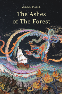 book cover for The Ashes of The Forest